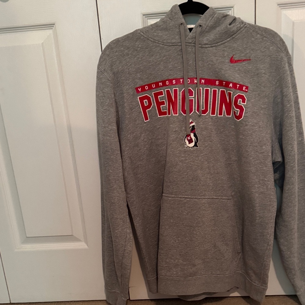 Nike Gray Youngstown State Penguins Sweatshirt